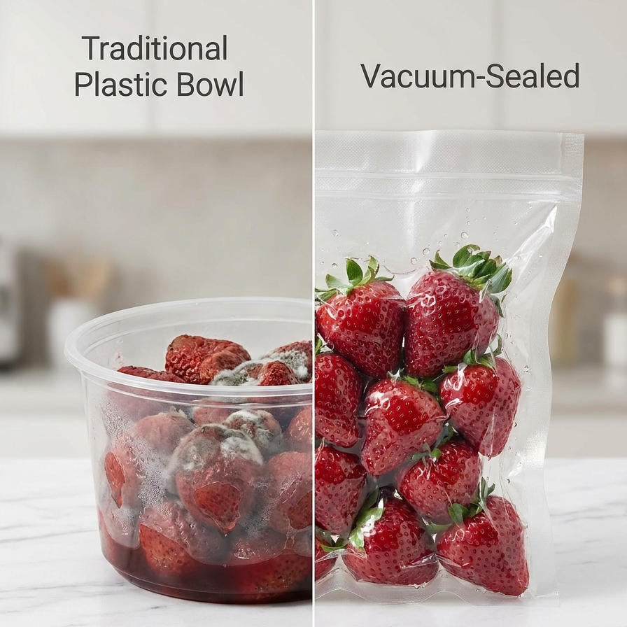 Extra Chef Preserve™ Reusable Vacuum Seal Bags