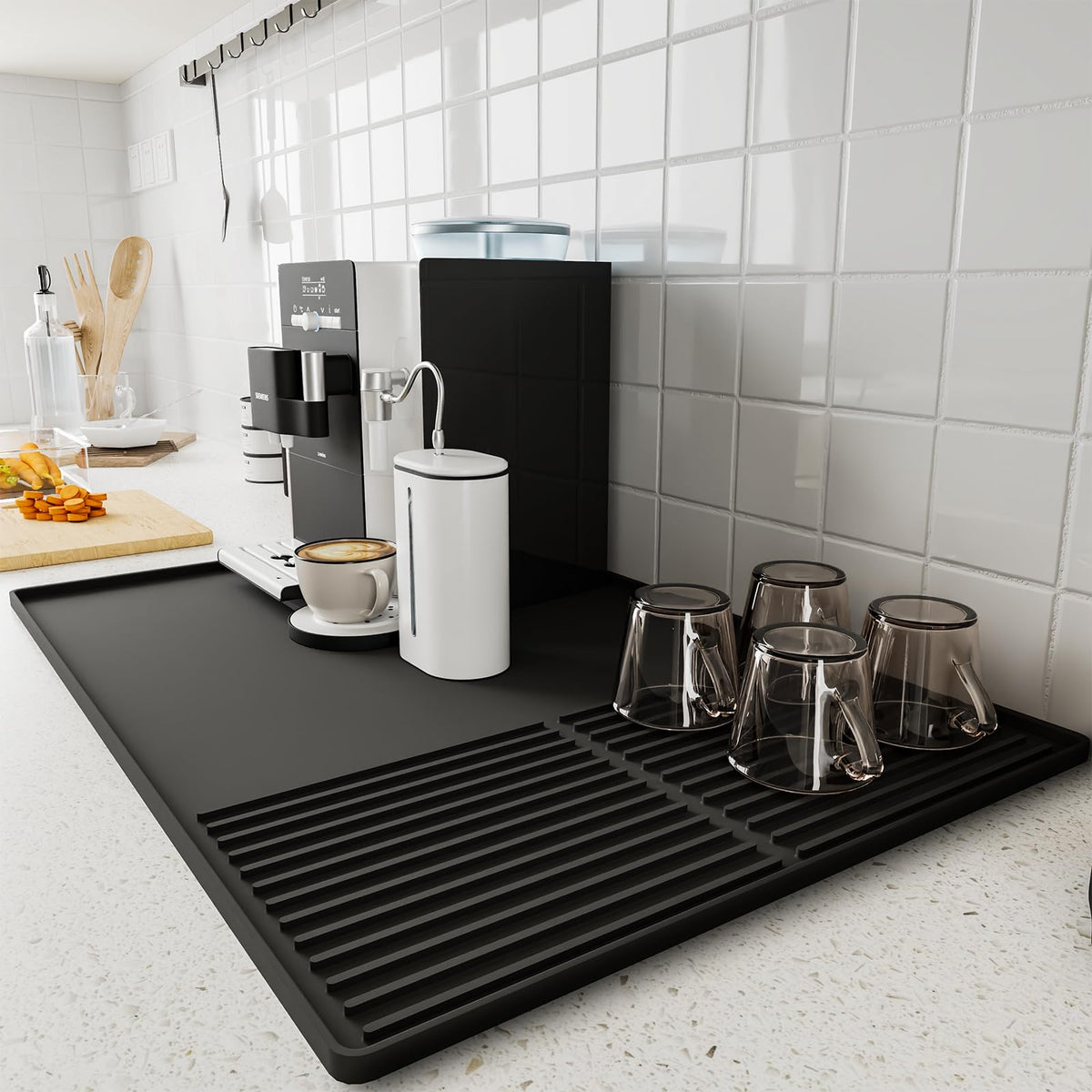 Geek Chef 20-Bar Espresso Machine with Milk Frother