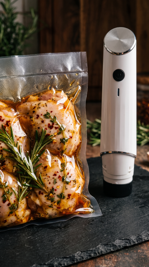 Convenient Vacuum Sealing Machine For Food Preservation Packaging