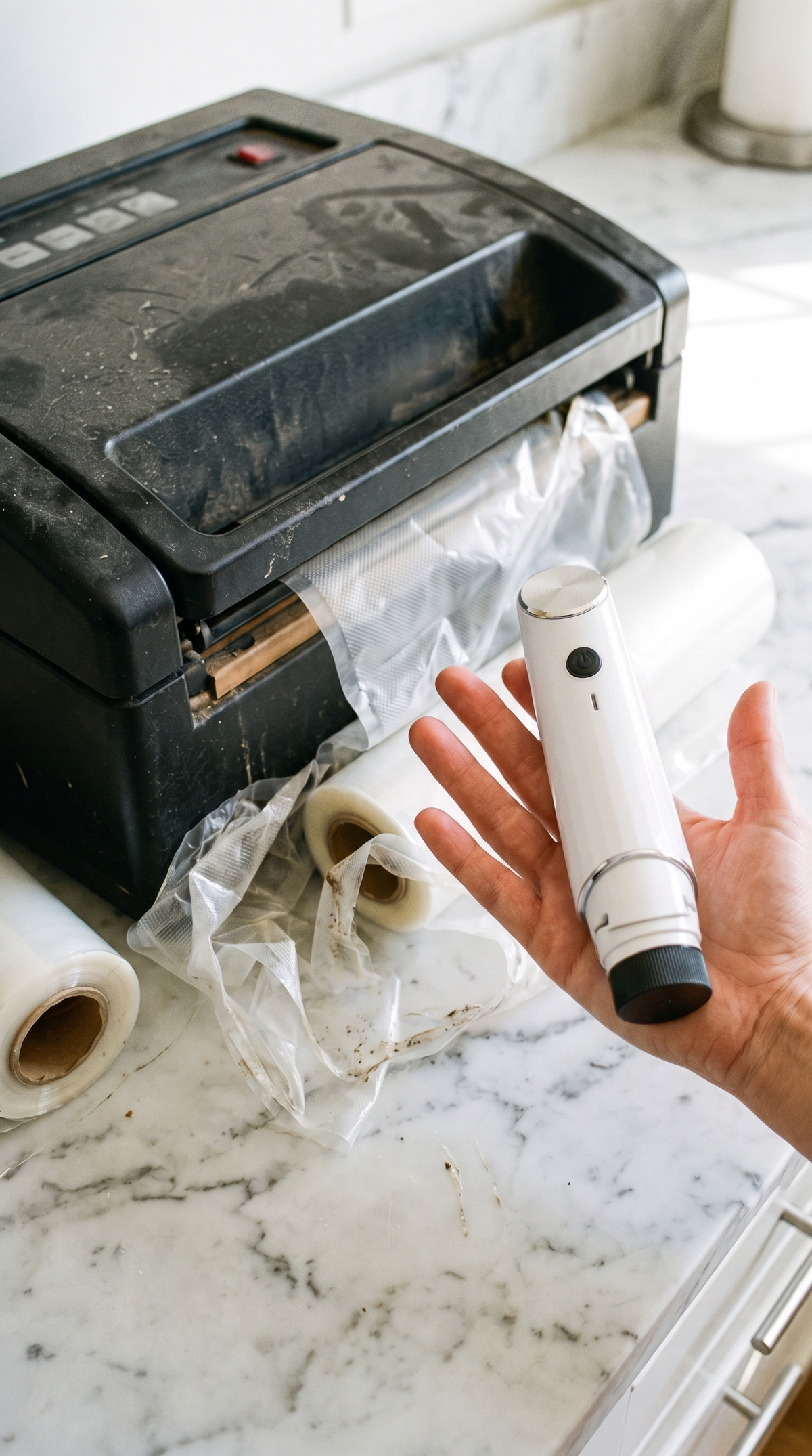 Convenient Vacuum Sealing Machine For Food Preservation Packaging