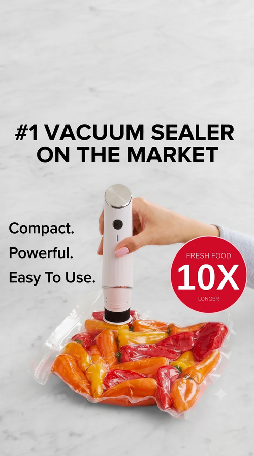 Convenient Vacuum Sealing Machine For Food Preservation Packaging